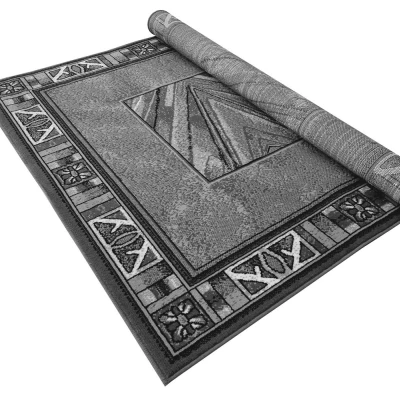 Mintás szőnyegdarab 160x220 cm LUKEN - szürke