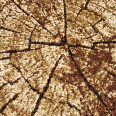 Szőnyeg 200x300 cm LUKEN modern - bézs / barna