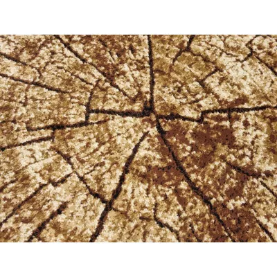 Szőnyeg 160x220 cm LUKEN modern - bézs / barna