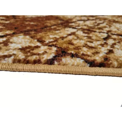 Szőnyeg 160x220 cm LUKEN modern - bézs / barna