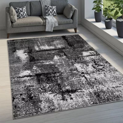 Szőnyeg 200x300 cm LUKEN modern - szürke
