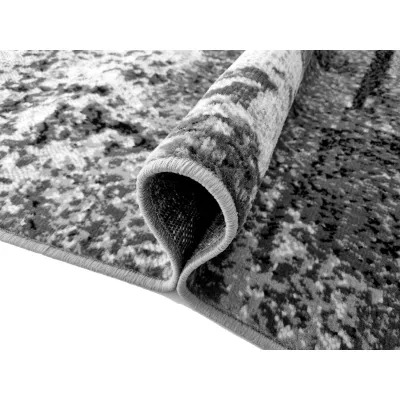 Szőnyeg 160x220 cm LUKEN modern - szürke