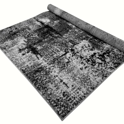 Szőnyeg 160x220 cm LUKEN modern - szürke