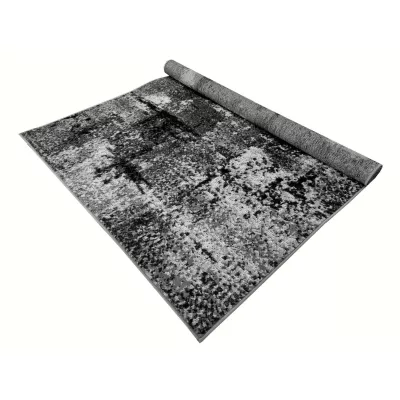 Szőnyeg 160x220 cm LUKEN modern - szürke