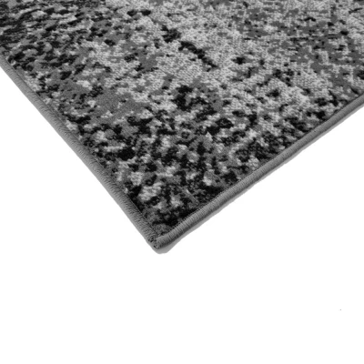 Szőnyeg 160x220 cm LUKEN modern - szürke