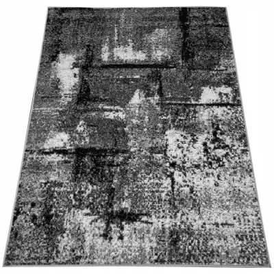 Szőnyeg 160x220 cm LUKEN modern - szürke