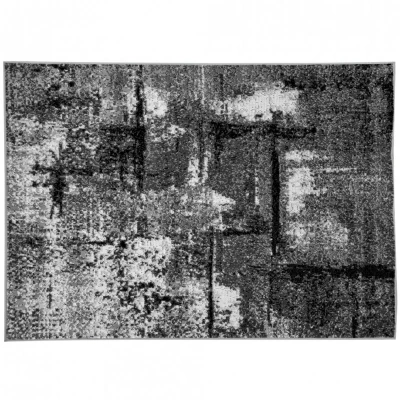 Szőnyeg 160x220 cm LUKEN modern - szürke
