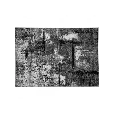 Szőnyeg 160x220 cm LUKEN modern - szürke