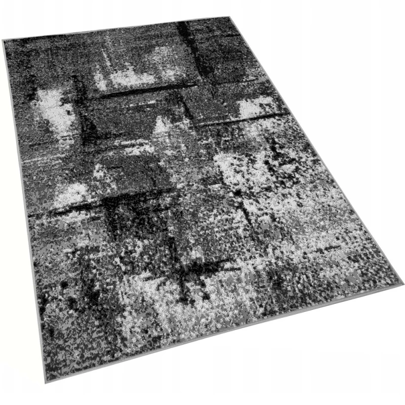 Szőnyeg 160x220 cm LUKEN modern - szürke