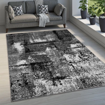 Szőnyeg 160x220 cm LUKEN modern - szürke