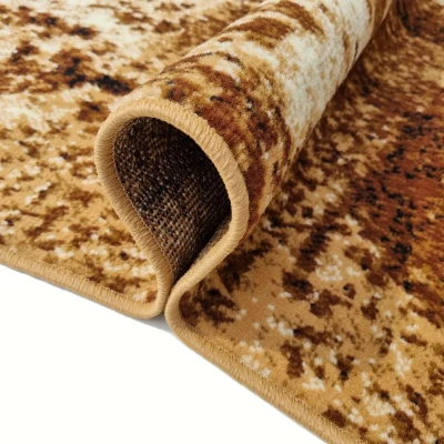 Szőnyeg 250x350 cm LUKEN modern - bézs