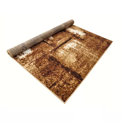 Szőnyeg 160x220 cm LUKEN modern - bézs