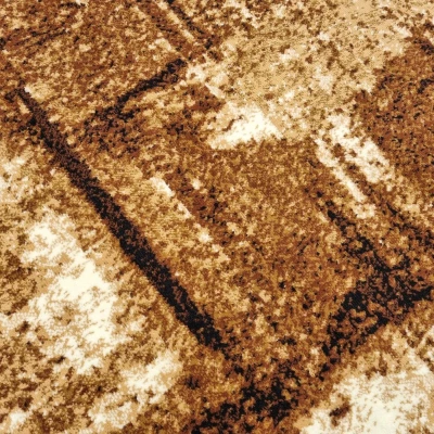 Szőnyeg 160x220 cm LUKEN modern - bézs