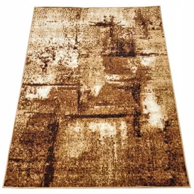 Szőnyeg 160x220 cm LUKEN modern - bézs