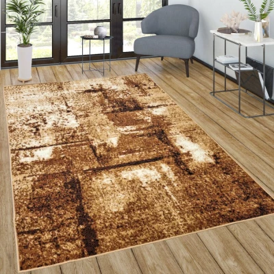 Szőnyeg 160x220 cm LUKEN modern - bézs