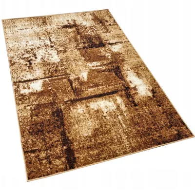 Szőnyeg 160x220 cm LUKEN modern - bézs