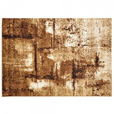 Szőnyeg 160x220 cm LUKEN modern - bézs