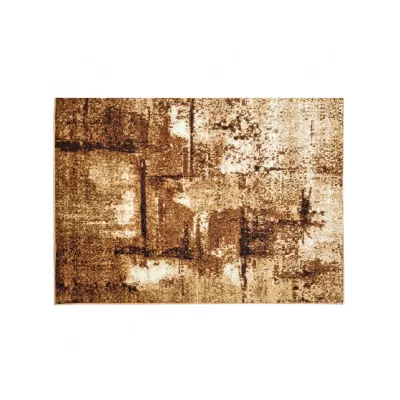 Szőnyeg 160x220 cm LUKEN modern - bézs