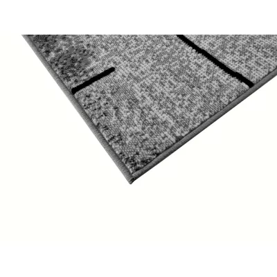 Szőnyeg 250x350 cm LUKEN téglalap alakú - szürke