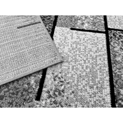 LUKEN téglalap alakú szőnyegdarab 200x300 cm - szürke