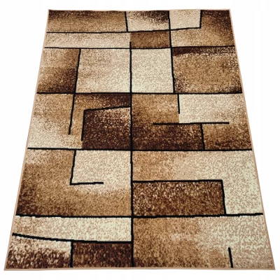 LUKEN téglalap alakú szőnyegdarab 250x350 cm - bézs