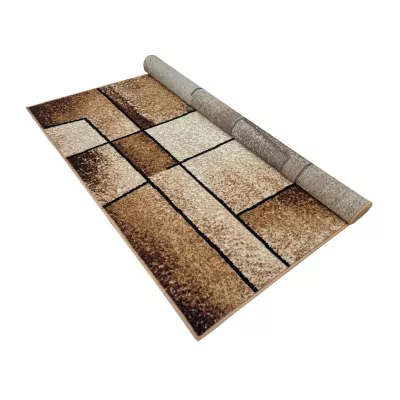 LUKEN téglalap alakú szőnyegdarab 250x350 cm - bézs