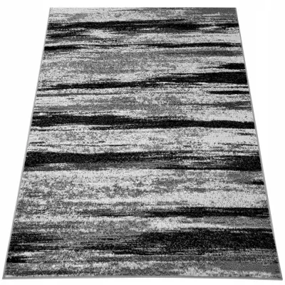 Szőnyeg 250x350 cm LUKEN absztrakt - szürke