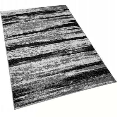 Szőnyeg 250x350 cm LUKEN absztrakt - szürke