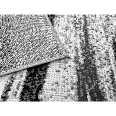 Szőnyeg 200x300 cm LUKEN absztrakt - szürke