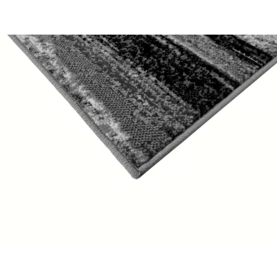 Szőnyeg 120x170 cm LUKEN absztrakt - szürke