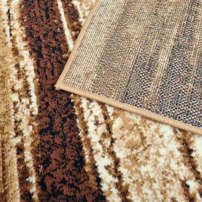 Szőnyeg 250x350 cm LUKEN absztrakt - bézs