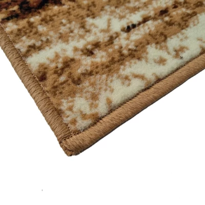 Szőnyeg 250x350 cm LUKEN absztrakt - bézs