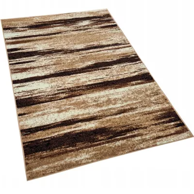 Szőnyeg 250x350 cm LUKEN absztrakt - bézs