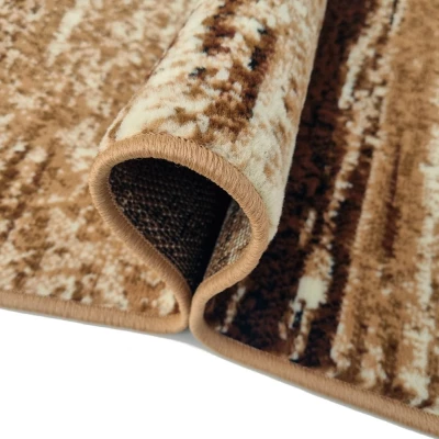 Szőnyeg 200x300 cm LUKEN absztrakt - bézs