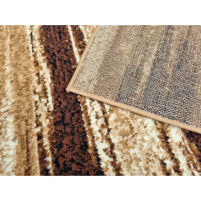 Szőnyeg 200x300 cm LUKEN absztrakt - bézs