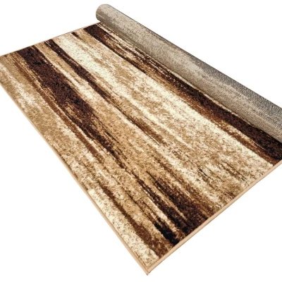 Szőnyeg 200x300 cm LUKEN absztrakt - bézs