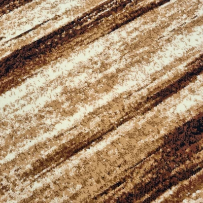Szőnyeg 160x220 cm LUKEN absztrakt - bézs
