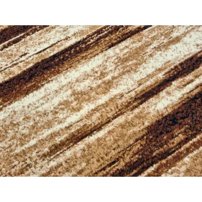 Szőnyeg 160x220 cm LUKEN absztrakt - bézs