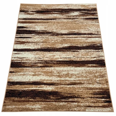 Szőnyeg 160x220 cm LUKEN absztrakt - bézs