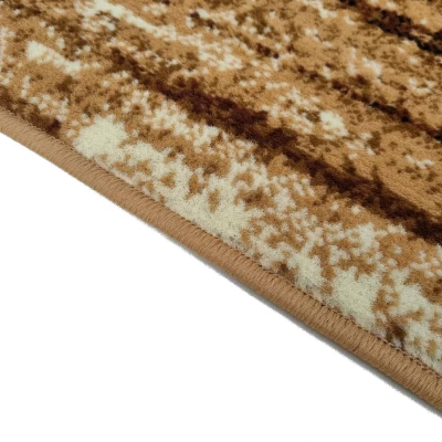 Szőnyeg 160x220 cm LUKEN absztrakt - bézs