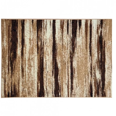 Szőnyeg 160x220 cm LUKEN absztrakt - bézs