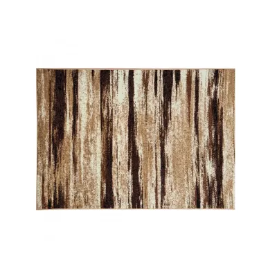 Szőnyeg 160x220 cm LUKEN absztrakt - bézs