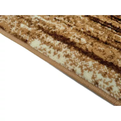 Szőnyeg 150x300 cm LUKEN absztrakt - bézs