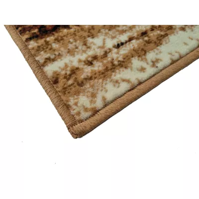 Szőnyeg 140x190 cm LUKEN absztrakt - bézs