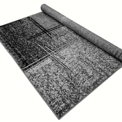 LUKEN szőnyegdarab 200x300 cm - szürke