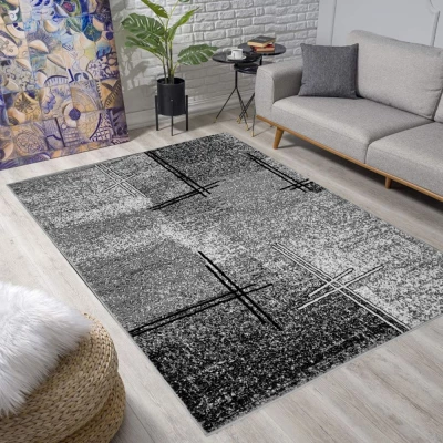 Szőnyeg 160x220 cm LUKEN - szürke