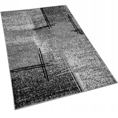 Szőnyeg 160x220 cm LUKEN - szürke