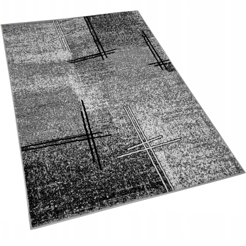Szőnyeg 160x220 cm LUKEN - szürke