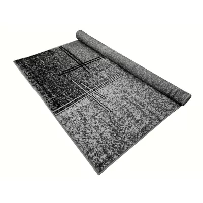 Szőnyeg 80x150 cm LUKEN - szürke