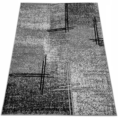 Szőnyeg 80x150 cm LUKEN - szürke